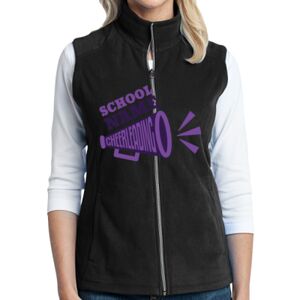 Women's Microfleece Vest Thumbnail