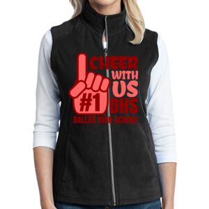Women's Microfleece Vest Thumbnail