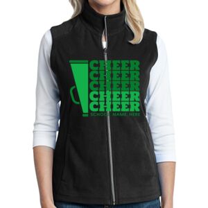 Women's Microfleece Vest Thumbnail
