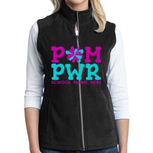 Women's Microfleece Vest Thumbnail