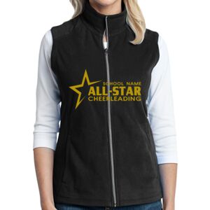 Women's Microfleece Vest Thumbnail