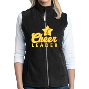 Women's Microfleece Vest Thumbnail