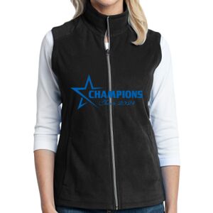 Women's Microfleece Vest Thumbnail