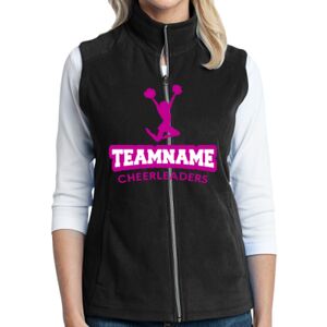 Women's Microfleece Vest Thumbnail