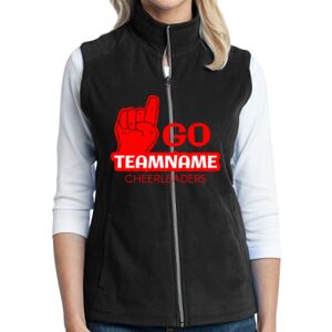 Women's Microfleece Vest Thumbnail