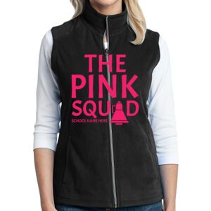 Women's Microfleece Vest Thumbnail