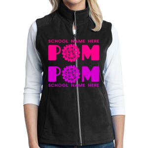 Women's Microfleece Vest Thumbnail