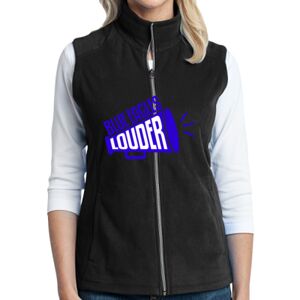 Women's Microfleece Vest Thumbnail