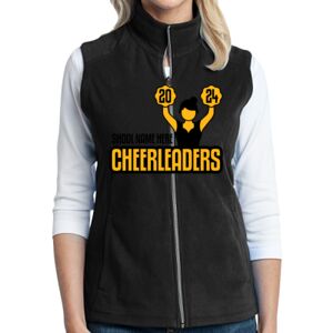 Women's Microfleece Vest Thumbnail