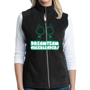 Women's Microfleece Vest Thumbnail
