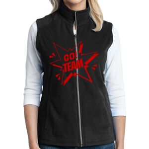 Women's Microfleece Vest Thumbnail
