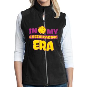 Women's Microfleece Vest Thumbnail