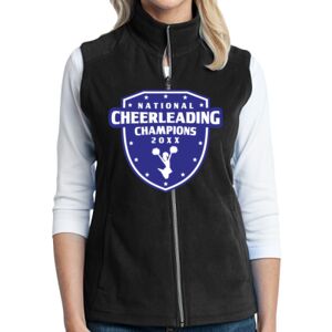 Women's Microfleece Vest Thumbnail