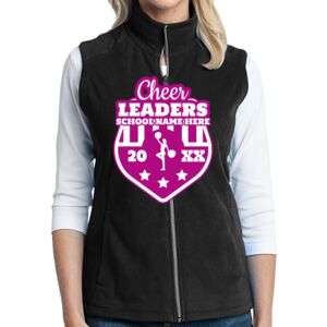 Women's Microfleece Vest Thumbnail