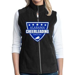 Women's Microfleece Vest Thumbnail