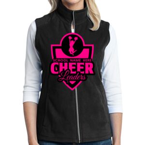 Women's Microfleece Vest Thumbnail
