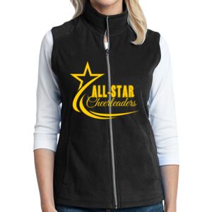 Women's Microfleece Vest Thumbnail