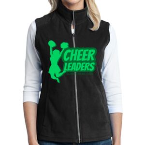 Women's Microfleece Vest Thumbnail