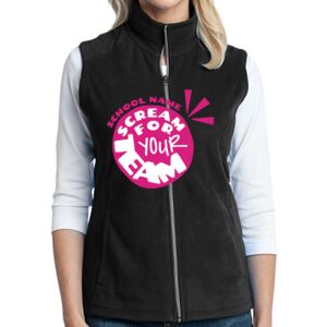 Women's Microfleece Vest Thumbnail