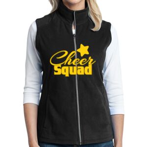 Women's Microfleece Vest Thumbnail