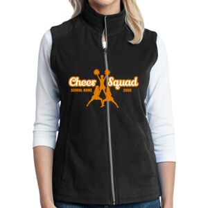 Women's Microfleece Vest Thumbnail