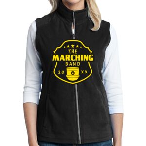 Women's Microfleece Vest Thumbnail