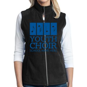 Women's Microfleece Vest Thumbnail