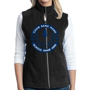 Women's Microfleece Vest Thumbnail