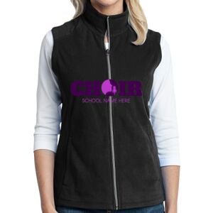 Women's Microfleece Vest Thumbnail