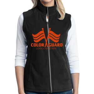 Women's Microfleece Vest Thumbnail