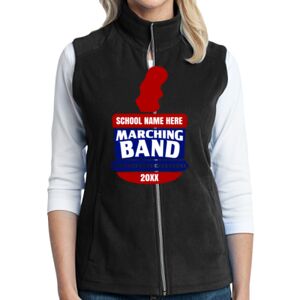 Women's Microfleece Vest Thumbnail