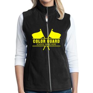 Women's Microfleece Vest Thumbnail