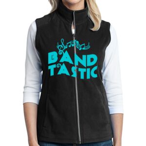 Women's Microfleece Vest Thumbnail