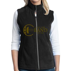 Women's Microfleece Vest Thumbnail