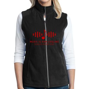 Women's Microfleece Vest Thumbnail