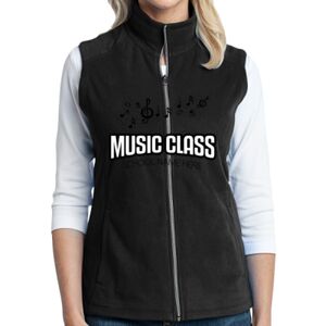 Women's Microfleece Vest Thumbnail