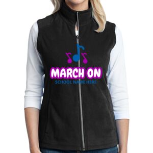Women's Microfleece Vest Thumbnail