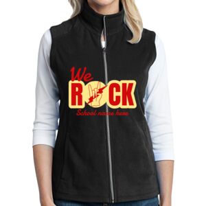 Women's Microfleece Vest Thumbnail