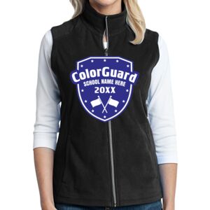 Women's Microfleece Vest Thumbnail