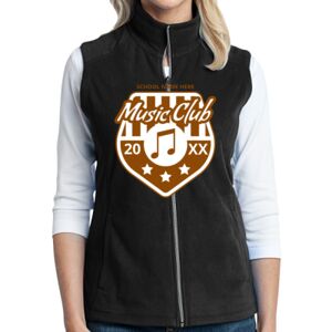 Women's Microfleece Vest Thumbnail