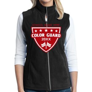 Women's Microfleece Vest Thumbnail