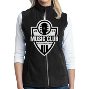Women's Microfleece Vest Thumbnail