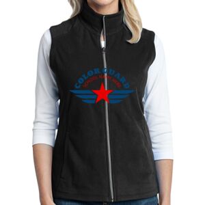 Women's Microfleece Vest Thumbnail