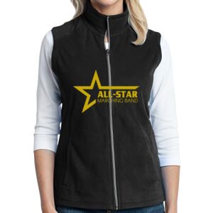 Women's Microfleece Vest Thumbnail