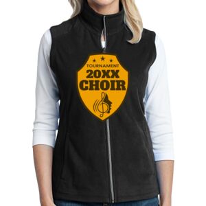Women's Microfleece Vest Thumbnail