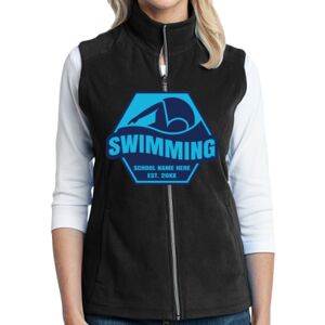 Women's Microfleece Vest Thumbnail