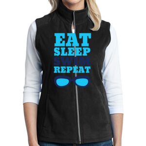 Women's Microfleece Vest Thumbnail