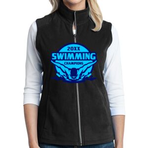 Women's Microfleece Vest Thumbnail