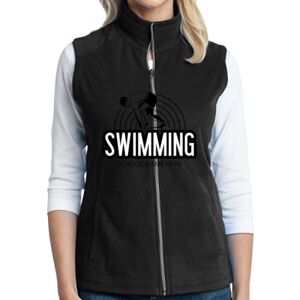 Women's Microfleece Vest Thumbnail