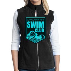 Women's Microfleece Vest Thumbnail
